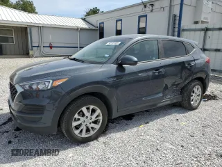 2020 Hyundai Tucson SE z VIN KM8J2CA44LU212376, wystawiony jako Copart lot #50197985 z przebiegiem 80 579 mil mil oraz Szkoda całkowita • Salvage title. Historia ofert i sprzedaży dostępna na DreamBid. Obrazek 1.