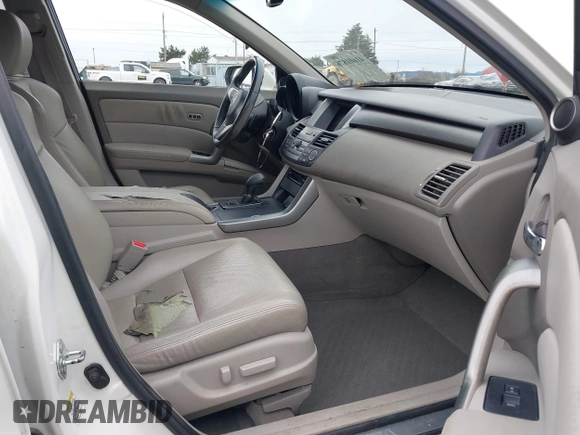 2010 Acura RDX with VIN 5J8TB1H22AA000484, listed as a IAAI auction lot 41601876 with 148,109 mi miles. Bid and sale history available at carsss.com. Image 5.