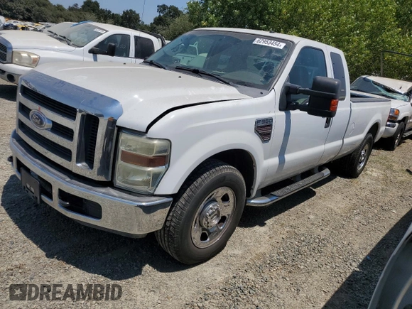 2008 Ford F-350 with VIN 1FTWX30R18EE60711, listed as a Copart auction lot 62953454 with 102,168 mi miles and Clean title. Bid and sale history available at DreamBid. Image 1.