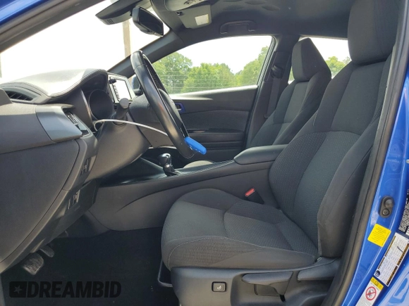 2018 Toyota C-HR XLE with VIN NMTKHMBX8JR053061, listed as a Copart auction lot 55283675 with 83,133 mi miles and Clean title. Bid and sale history available at DreamBid. Image 7.