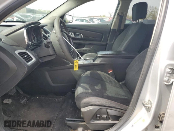 2015 GMC Terrain SLE with VIN 2GKFLVEK4F6436752, listed as a Copart auction lot 53695535 with 144,038 mi miles and Salvage title. Bid and sale history available at DreamBid. Image 7.