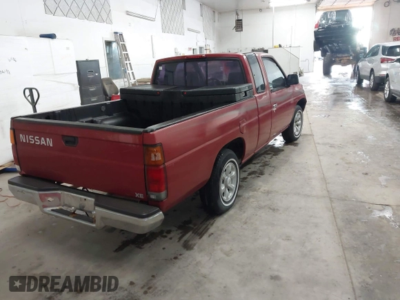 1997 Nissan Frontier XE with VIN 1N6SD16SXVC362299, listed as a IAAI auction lot 41941202 with 244,729 mi miles and . Bid and sale history available at DreamBid. Image 4.