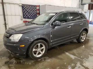 2013 Chevrolet Captiva Sport LT with VIN 3GNAL3EK2DS563032, listed as a Copart auction lot 45212095 with 136,882 mi miles and Salvage Title. Bid and sale history available at DreamBid. Image 1.