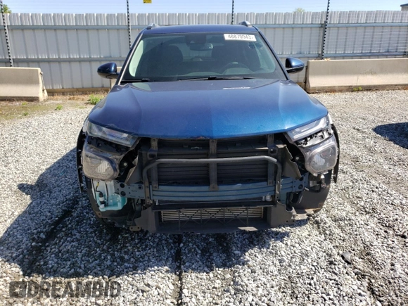 2021 Chevrolet TrailBlazer LT with VIN KL79MPS27MB146308, listed as a Copart auction lot 48870943 with 38,814 mi miles. Bid and sale history available at carsss.com. Image 5.