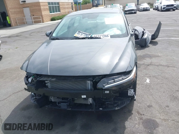 2024 Hyundai Elantra Limited with VIN KMHLN4DJ6RU097585, listed as a IAAI auction lot 42239279 with 4,355 mi miles and . Bid and sale history available at DreamBid. Image 13.