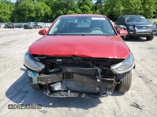 2019 Hyundai Accent SEL with VIN 3KPC24A32KE042669, listed as a Copart auction lot 61635285 with 87,786 mi miles and Salvage title. Bid and sale history available at DreamBid. Image 5.