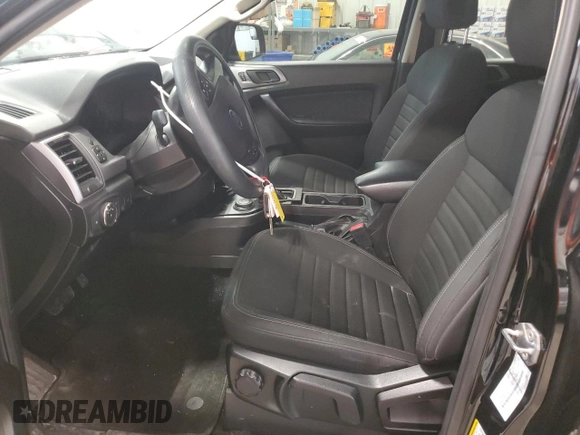 2022 Ford Ranger XL with VIN 1FTER4FH4NLD09279, listed as a Copart auction lot 57230795 with 49,798 mi miles and Salvage title. Bid and sale history available at DreamBid. Image 7.
