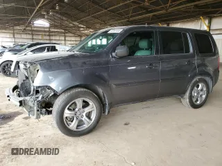 2013 Honda Pilot EX-L z VIN 5FNYF3H74DB012731, wystawiony jako Copart lot #52957855 z przebiegiem 197 442 mil mil oraz Szkoda całkowita • Salvage title. Historia ofert i sprzedaży dostępna na DreamBid. Obrazek 1.
