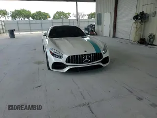 2016 Mercedes-Benz AMG GT with VIN WDDYJAJA2GA000623, listed as a Copart auction lot 62283175 with 37,741 mi miles and Salvage title. Bid and sale history available at DreamBid. Image 14.