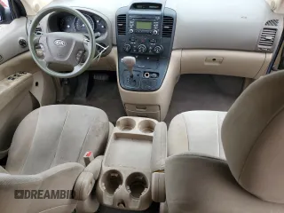 2011 Kia Sedona LX with VIN KNDMG4C71B6409718, listed as a Copart auction lot 55309365 with 307,610 mi miles and Salvage Title. Bid and sale history available at carsss.com. Image 8.