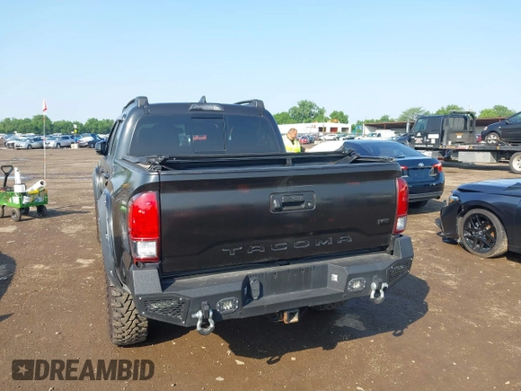 2017 Toyota Tacoma SR5 with VIN 3TMCZ5ANXHM099610, listed as a IAAI auction lot 42441050 with 85,046 mi miles and . Bid and sale history available at DreamBid. Image 16.