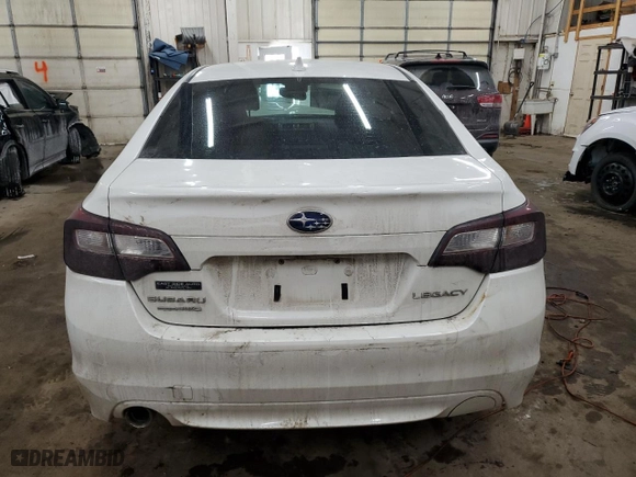 2016 Subaru Legacy 2.5i Premium with VIN 4S3BNBE69G3011042, listed as a Copart auction lot 44833995 with 113,462 mi miles and Salvage Title. Bid and sale history available at carsss.com. Image 6.