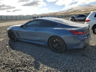 2019 BMW 8 Series M850i xDrive z VIN WBABC4C56KBU96134, wystawiony jako Copart lot #48342985 z przebiegiem 47 265 mil mil oraz Szkody całkowita. Historia ofert i sprzedaży dostępna na DreamBid. Obrazek 2.
