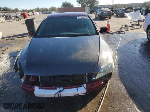2006 Honda Accord LX SE with VIN 1HGCM55346A164776, listed as a Copart auction lot 82819264 with 100,073 mi miles and Salvage title. Bid and sale history available at DreamBid. Image 5.