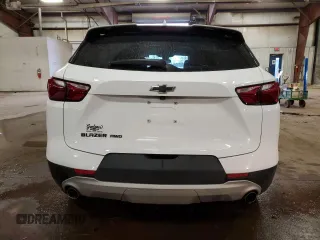2022 Chevrolet Blazer LT z VIN 3GNKBJRS7NS145282, wystawiony jako Copart lot #43135975 z przebiegiem 28 368 mil mil oraz Szkoda całkowita • Salvage title. Historia ofert i sprzedaży dostępna na DreamBid. Obrazek 6.