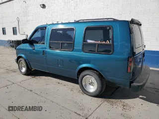 1996 Chevrolet Astro Cargo YF7 with VIN 1GBDM19W5TB103446, listed as a Copart auction lot 50072735 with 96,833 mi miles and Salvage Title. Bid and sale history available at DreamBid. Image 2.