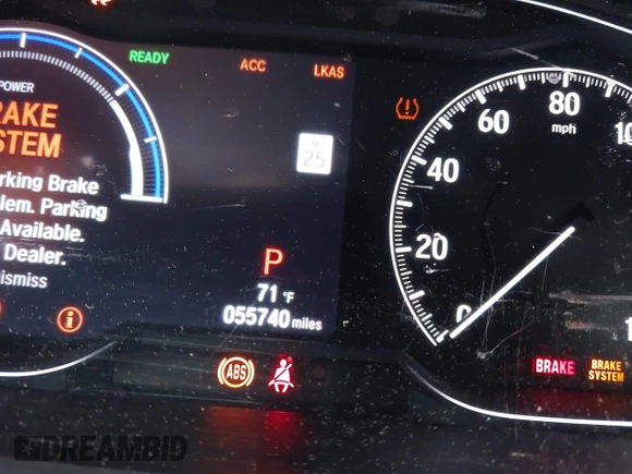 2018 Honda Accord Touring с VIN 1HGCV3F94JA010033, выставлен на аукционе IAAI как лот 41957513 с пробегом 55 740 миль миль и . История ставок и продаж доступна на DreamBid. Изображение 16.
