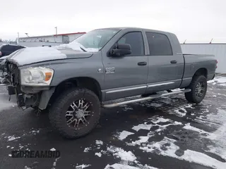 2007 Dodge 2500 Laramie with VIN 3D7KS29CX7G729582, listed as a IAAI auction lot 41555836 with 244,346 mi miles and . Bid and sale history available at DreamBid. Image 2.