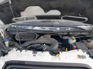 2016 Ford Transit Cargo with VIN 1FTYR1ZM1GKB40867, listed as a IAAI auction lot 41628525 with 99,580 mi miles. Bid and sale history available at carsss.com. Image 10.