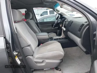 2010 Toyota Sequoia SR5 with VIN 5TDBW5G16AS032243, listed as a IAAI auction lot 41568907 with 213,838 mi miles. Bid and sale history available at carsss.com. Image 5.