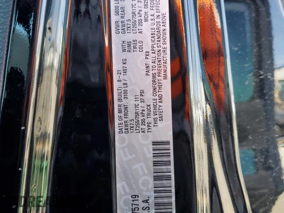 2021 Jeep Gladiator Freedom с VIN 1C6HJTAG5ML575719, выставлен на аукционе Copart как лот 53033665 с пробегом 34 320 миль миль и Списание • Salvage title. История ставок и продаж доступна на DreamBid. Изображение 12.