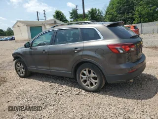 2015 Mazda CX-9 Touring with VIN JM3TB3CV3F0455294, listed as a Copart auction lot 62056495 with Not provided miles and Salvage title. Bid and sale history available at DreamBid. Image 2.