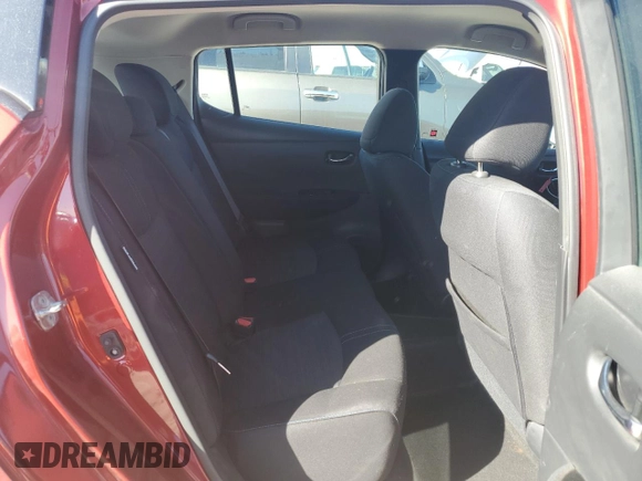 2020 Nissan LEAF SV Plus with VIN 1N4BZ1CP8LC304327, listed as a Copart auction lot 50620875 with 72,118 mi miles and Salvage Title. Bid and sale history available at DreamBid. Image 10.