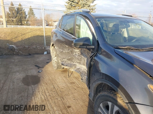 2016 Toyota RAV4 LE with VIN 2T3BFREVXGW539473, listed as a IAAI auction lot 41445624 with 116,932 mi miles. Bid and sale history available at carsss.com. Image 6.