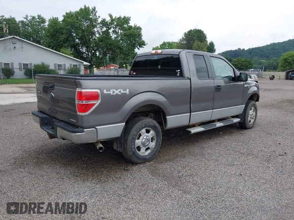 2013 Ford F-150 XL with VIN 1FTFX1EF3DFA21422, listed as a IAAI auction lot 42577828 with 185,203 mi miles and . Bid and sale history available at DreamBid. Image 4.
