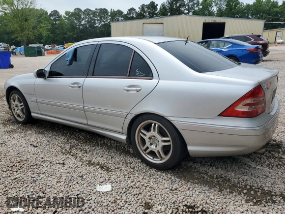 2002 Mercedes-Benz C z VIN WDBRF65J32F157367, wystawiony jako Copart lot #59039565 z przebiegiem 171 931 mil mil oraz Czysty tytuł • Clean title. Historia ofert i sprzedaży dostępna na DreamBid. Obrazek 2.