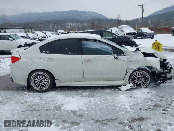 2018 Subaru WRX with VIN JF1VA1A63J9819423, listed as a IAAI auction lot 41552132 with 83,307 mi miles. Bid and sale history available at carsss.com. Image 13.