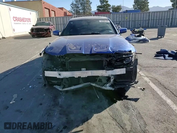 2021 BMW M3 with VIN WBS53AY07MFL43939, listed as a Copart auction lot 42085465 with 55,003 mi miles and Salvage title. Bid and sale history available at DreamBid. Image 10.