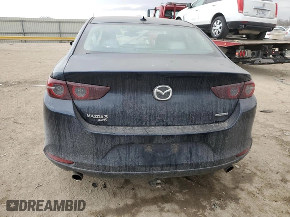 2020 Mazda 3 Premium with VIN JM1BPBEM1L1167011, listed as a Copart auction lot 43347025 with Not Provided miles and Salvage Title. Bid and sale history available at DreamBid. Image 6.