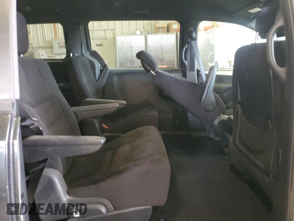 2014 Dodge Grand Caravan SXT 30th Anniversary with VIN 2C4RDGCG1ER200489, listed as a Copart auction lot 52558915 with 127,035 mi miles and Salvage Title. Bid and sale history available at DreamBid. Image 11.