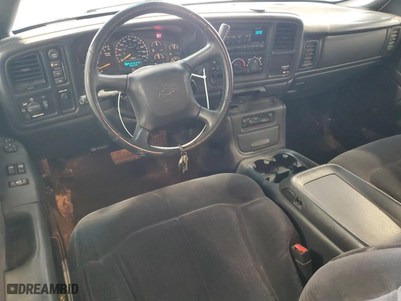 2001 Chevrolet Silverado 1500 LS with VIN 1GCEK19T21E163000, listed as a Copart auction lot 51509455 with 182,528 mi miles and Salvage Title. Bid and sale history available at carsss.com. Image 8.