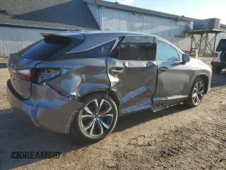 2019 Lexus RX with VIN 2T2BZMCA1KC185660, listed as a Copart auction lot 51997085 with 39,043 mi miles and Clean Title. Bid and sale history available at carsss.com. Image 3.