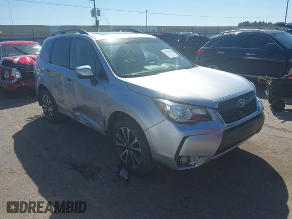 2017 Subaru Forester Touring with VIN JF2SJGTC9HH409665, listed as a IAAI auction lot 41749546 with 118,635 mi miles. Bid and sale history available at carsss.com. Image 1.