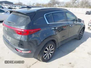 2018 Kia Sportage EX with VIN KNDPN3AC7J7373183, listed as a IAAI auction lot 41169417 with 174,423 mi miles and . Bid and sale history available at DreamBid. Image 4.