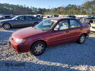 2001 Mazda Protege DX with VIN JM1BJ222610438233, listed as a Copart auction lot 41649375 with 226,394 mi miles and Salvage Title. Bid and sale history available at DreamBid. Image 1.