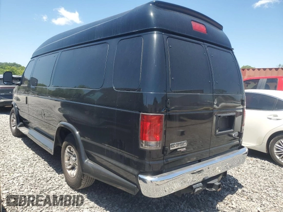 2013 Ford Econoline Cargo z VIN 1FTSS3ES1DDA07312, wystawiony jako Copart lot #57964345 z przebiegiem 174 468 mil mil oraz Szkoda całkowita • Salvage title. Historia ofert i sprzedaży dostępna na DreamBid. Obrazek 2.