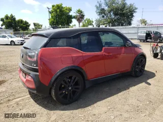 2019 BMW i3 s with VIN WBY8P8C5XK7D09667, listed as a Copart auction lot 56337243 with 32,750 mi miles. Bid and sale history available at carsss.com. Image 3.