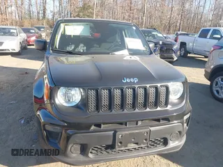 2020 Jeep Renegade Sport with VIN ZACNJAAB3LPL97434, listed as a IAAI auction lot 40990659 with 52,330 mi miles and . Bid and sale history available at carsss.com. Image 12.
