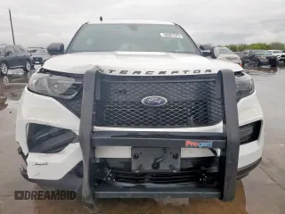 2021 Ford Explorer z VIN 1FM5K8AC3MNA02725, wystawiony jako Copart lot #50581575 z przebiegiem Nie podano mil oraz Szkoda całkowita • Salvage title. Historia ofert i sprzedaży dostępna na DreamBid. Obrazek 5.