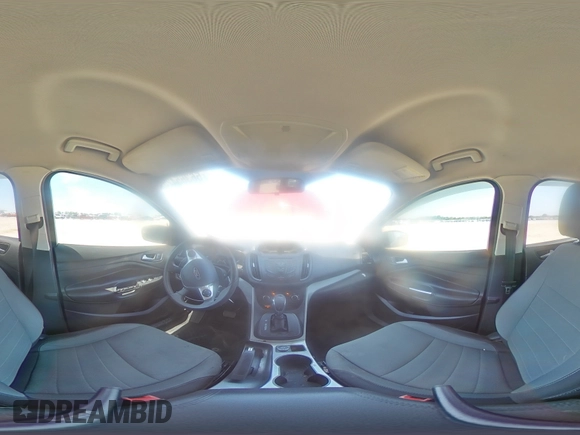 2016 Ford Escape SE z VIN 1FMCU0GX5GUC57593, wystawiony jako Copart lot #56365425 z przebiegiem 121 471 mil mil oraz Szkoda całkowita • Salvage title. Historia ofert i sprzedaży dostępna na DreamBid. Obrazek 14.
