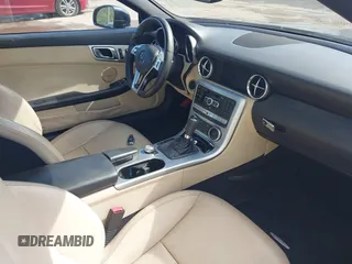 2013 Mercedes-Benz SLK-Class SLK 250 with VIN WDDPK4HA5DF059891, listed as a IAAI auction lot 42015777 with 79,255 mi miles. Bid and sale history available at carsss.com. Image 8.