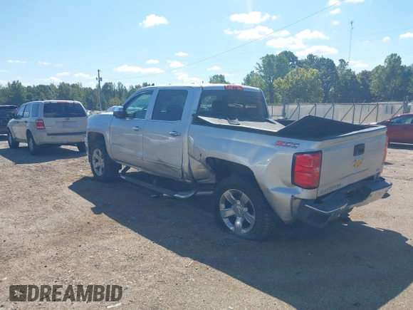 2015 Chevrolet Silverado 1500 LTZ with VIN 3GCUKSEC6FG510061, listed as a IAAI auction lot 40384385 with 156,882 mi miles. Bid and sale history available at carsss.com. Image 3.