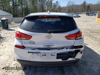 2018 Hyundai Elantra GT with VIN KMHH35LE8JU024888, listed as a Copart auction lot 46637144 with 76,454 mi miles and Salvage Title. Bid and sale history available at carsss.com. Image 6.