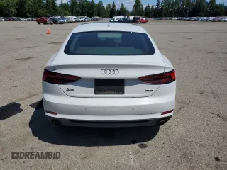 2019 Audi A5 Sportback Prestige z VIN WAUFNCF59KA046744, wystawiony jako Copart lot #59763095 z przebiegiem 50 421 mil mil oraz Szkoda całkowita • Salvage title. Historia ofert i sprzedaży dostępna na DreamBid. Obrazek 6.