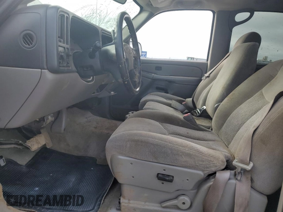 2005 Chevrolet Tahoe LS with VIN 1GNEC13V15R239318, listed as a Copart auction lot 50660895 with 126,724 mi miles and Salvage title. Bid and sale history available at DreamBid. Image 7.