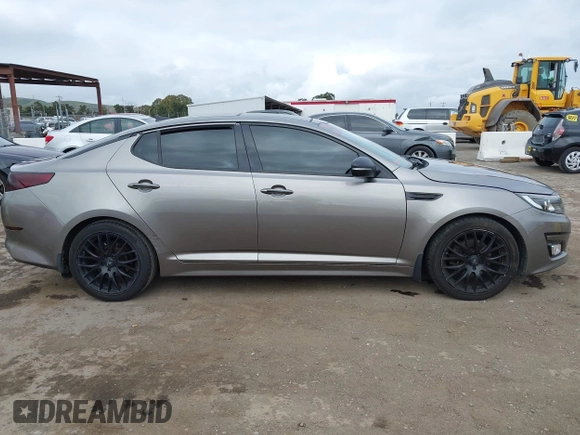 2015 Kia Optima EX with VIN 5XXGN4A7XFG423145, listed as a IAAI auction lot 42068943 with 113,730 mi miles and . Bid and sale history available at DreamBid. Image 13.